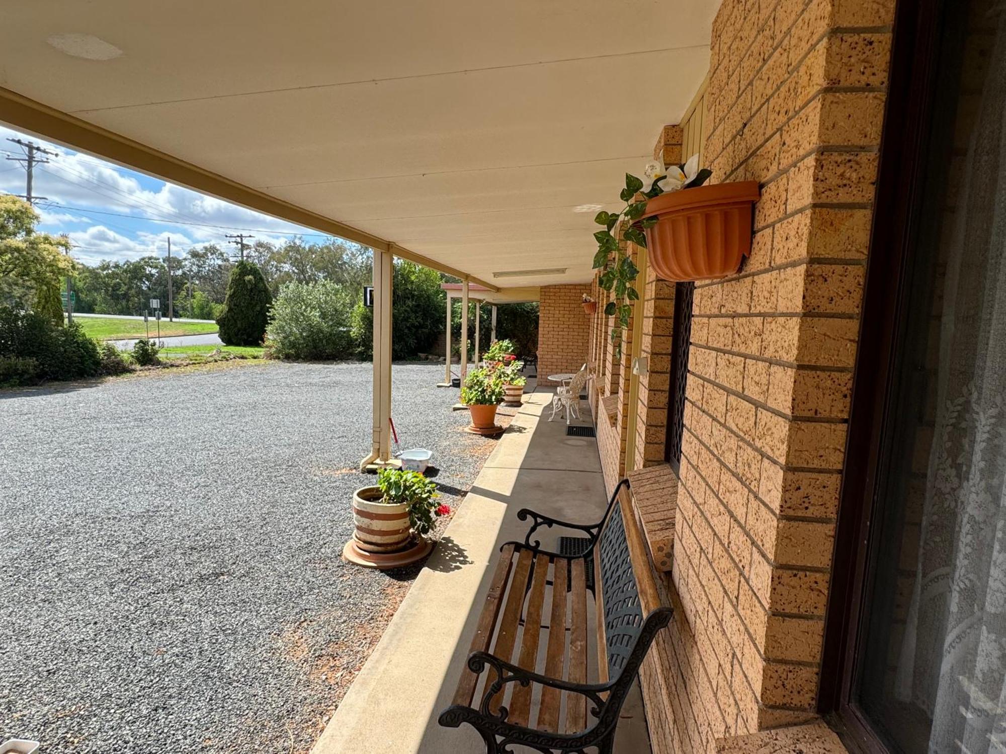 Three Ways Motel Gilgandra Kültér fotó