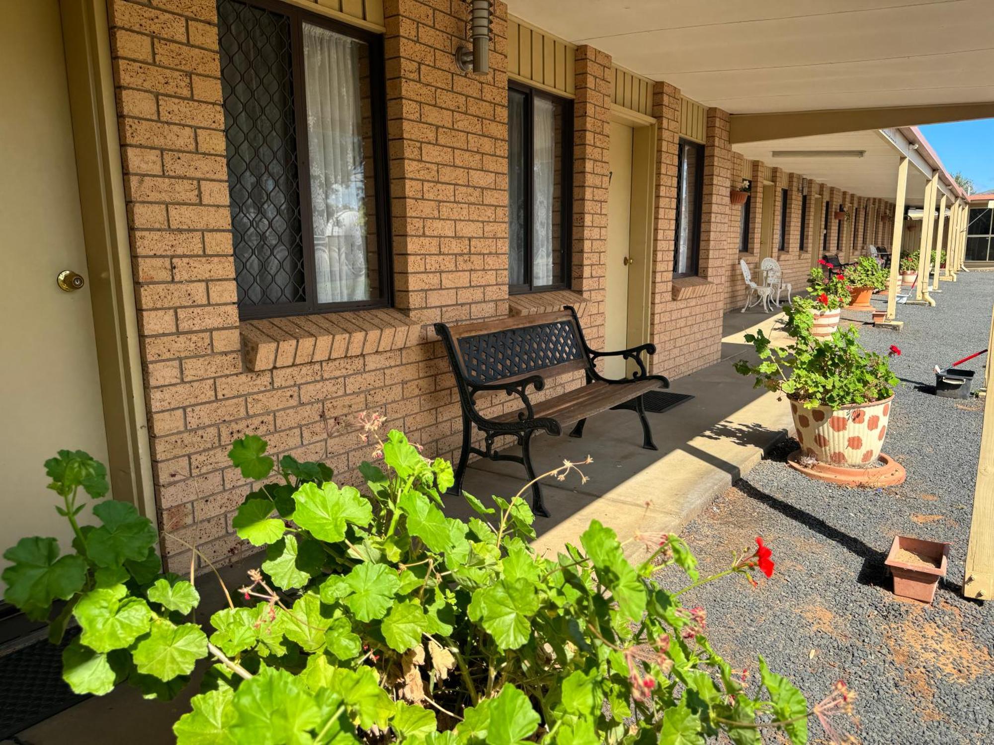 Three Ways Motel Gilgandra Kültér fotó