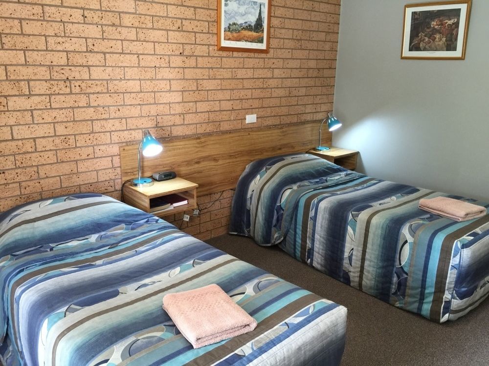 Three Ways Motel Gilgandra Kültér fotó